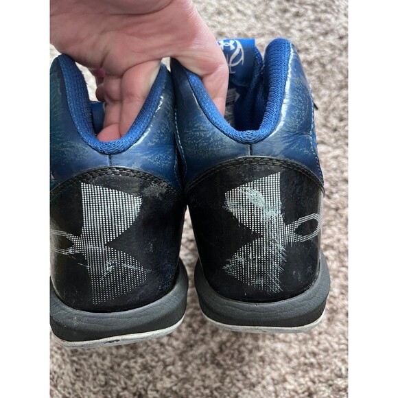 Under Armour Boys Sneakers Shoes Blue Youth Size 7Y - Picture 4 of 7